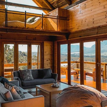 Breërivier Stonewood Mountain Cabin מראה חיצוני תמונה