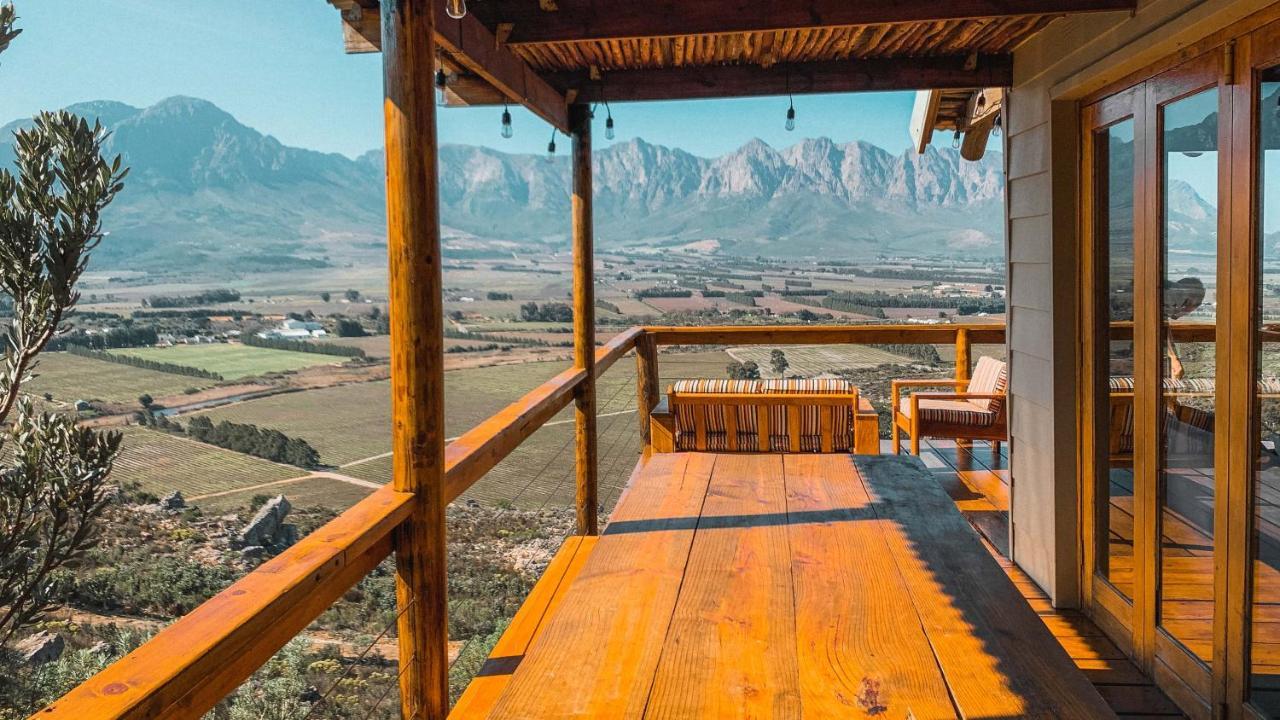 Breërivier Stonewood Mountain Cabin מראה חיצוני תמונה